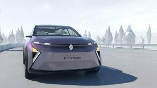 Renault H1st vision: Echtzeit-Gesundheitsassistent | R:demo