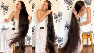 RealRapunzels | Alina's Dark Rapunzel Hair (preview)