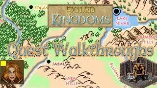 Exiled Kingdoms Quest Walkthrough - Ancient Verses