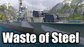 Druid is a Waste of Steel in World of Warships Legends