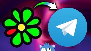 If You’ve Used Both ICQ & Telegram, You Must Know This