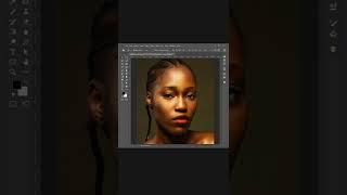 HOW TO MAKE LINEAR FACE  #photoshop #shorts