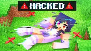 Aphmau was HACKED in Minecraft!