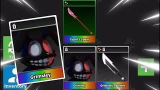 WHAT PEOPLE OFFER FOR GRIMSLEY SET!| Roblox Survive the Killer