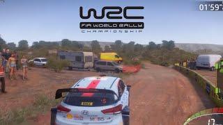 WRC 7 Car Racing Gameplay - High-Speed Action on Jiogame