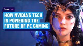 How Nvidia's Tech Is Powering the Future of PC Gaming | IGN Live 2024