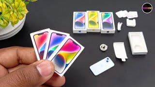 apple iphone 14 Miniature phone unboxing | COCOZ