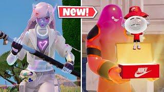 New AIRPHORIAN & ECLIPSE Skins in Fortnite |  Nike Airphoria Set