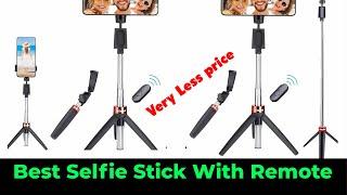 Best Selfie Stick With Tripod | Best Selfie Stick Tripod | Selfie Stick