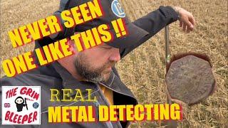 NEVER SEEN ONE OF THESE BEFORE real metal detecting uk nox 800