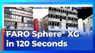 FARO Sphere XG® in 120 Seconds