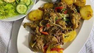 Lamb Stew | Hilib Ari | Daryeel Kitchen