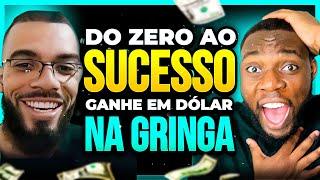 ALUNO COMEÇOU DO ZERO E HOJE VIVE DO MARKETING DIGITAL GANHANDO DINHEIRO EM DÓLAR NA GRINGA