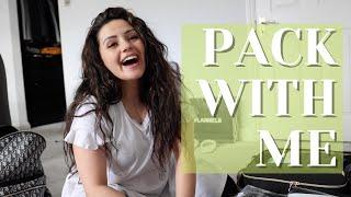 PACK WITH ME + TRAVEL ORGANISATION HACKS | KAUSHAL BEAUTY