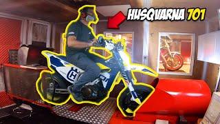 HUSQVARNA 701 quanti CV HA? | XECU MAP