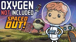 Oxygen Not Included Spaced Out - День "Двенадцатый" (Космодром?).