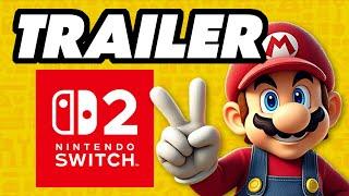 Switch 2 Trailer! | New Mario Kart! | Hands-On Events! | gogamego