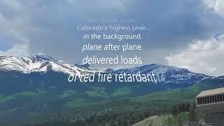 Interlaken Fire Twin Lakes Colorado 2024