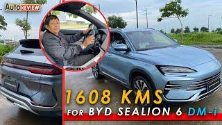 AUTO REVIEW PREVIEWS THE BYD SEALION 6 DM-i