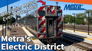 Metra Has An Electric Line? | Metra's Electric District