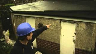 Turning a flat roof into a pitched roof | Dalton Roofing