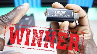 "ULTIMATE FIRESTICK HACK"  HDMI VIDEO CAPTURE CARD GIVEAWAY WINNERS | CONGRATULATIONS