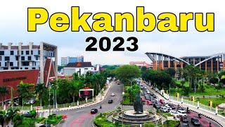 Kota Pekanbaru 2023 | Riau | Drone View