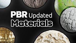 Extreme PBR Addon Update! New Blender Materials