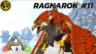 ARK: Peach Plays Ragnarok - GRIFFIN TAME w/ Sparreysworld! E11