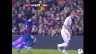 Messi's revenge on Pepe ( EPIC FAIL FROM PEPE)