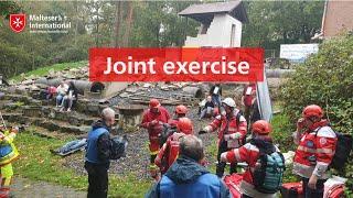 Joint Emergency Medical Training in Germany