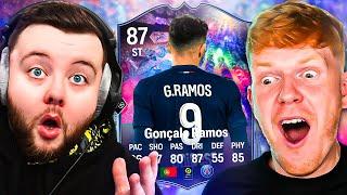 Numero Gonçalo Ramos 7 Minute Squads!!!