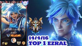 Wild Rift Ezreal - Top1 Ezreal Gameplay grandmaster