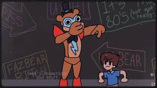 Freddy fazbear UR UR UR UR MEME