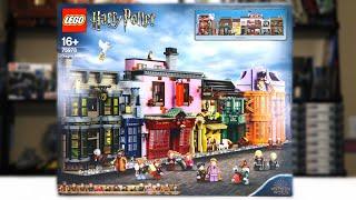 LEGO Harry Potter 75978 DIAGON ALLEY Review! (2020)