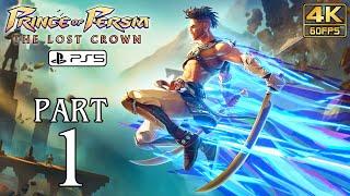 Prince of Persia: The Lost Crown (PS5) Walkthrough PART 1 No Commentary Gameplay @ 4K 60ᶠᵖˢ 