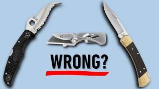 Are You Carrying the WRONG Knife?