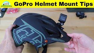 Bike Helmet GoPro Mount