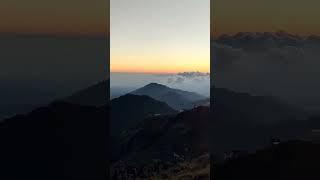 Look At Sunset In Dhanaulti Shot On Pixel 6A