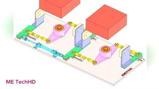 MECHANISMS IN MACHINERY AND APPLICATION #17