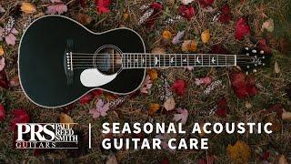 Seasonal Acoustic Guitar Care | Tips From the Tech Center