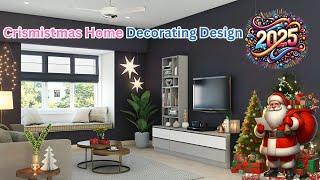 Modern Crismistmas House Decorating Design ideas for 2025