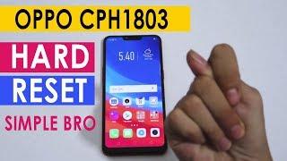 OPPO A3S CPH1803 HARD RESET | FACTORY RESET | PATTERN LOCK | PASSWORD