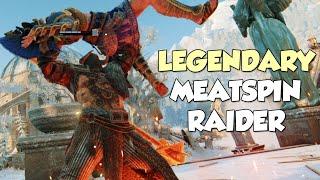 Raider Is LEGENDARY Meatspin ATTACK GO Gladiator Was Not Ready | For Honor