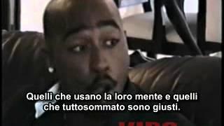 Tupac Shakur    The Lost Interview, sub ita