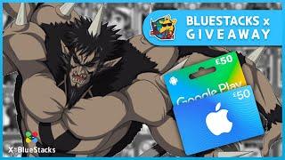 Brand New Update + £50 App/Play Store Giveaway | One Punch Man: Road To Hero 2.0 | X By Bluestacks