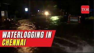 Watch: Incessant rains batter Chennai, several parts of the city waterlogged