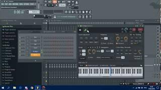 Как написать мелодию с помощью клавиатуры в FL Studio 12