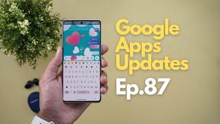 Google Apps Updates Ep.87 - 30+ New Features
