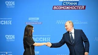 Рыбачёвы на встрече с Президентом Владимиром Путиным (полная версия) 8.07.2024